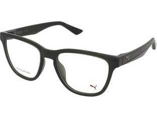 Puma PU0506O 005 Ανδρικός Σκελετός Γυαλιών Οράσεως Κοκάλινος Γκρι