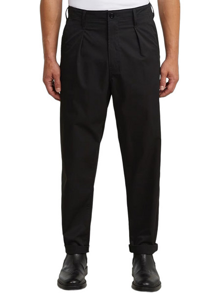 G-Star RAW Ανδρικό Παντελόνι Joggers Ελαστικό Relaxed Εφαρμογή Μαύρο D24543-E062-6484