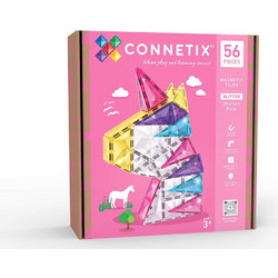 Connetix Magnetic Tiles Glitter Unicorn