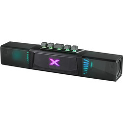 Defender XENO Ηχεία Υπολογιστή 2.0 20W με Bluetooth & RGB Φωτισμό Μαύρα