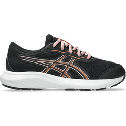 ASICS Gel-Contend 9 Παιδικά Αθλητικά Παπούτσια για Τρέξιμο Μαύρα Ροζ 1014A337-010