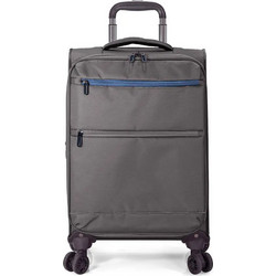 Benzi BZ5826 Βαλίτσα Μεγάλη 78x46x27cm με 4 Ρόδες Γκρι