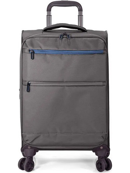 Benzi BZ5826 Βαλίτσα Μεγάλη 78x46x27cm με 4 Ρόδες Γκρι