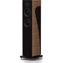 Morel Avyra 633 Wireless Ζεύγος Ηχείων Hi-Fi Δαπέδου 2.5 Δρόμων Walnut