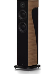 Morel Avyra 633 Wireless Ζεύγος Ηχείων Hi-Fi Δαπέδου 2.5 Δρόμων Walnut