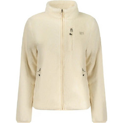Norway 1963 Γυναικεία Ζακέτα Fleece Κοντή με Φερμουάρ Μπεζ 849909