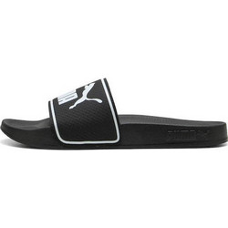 Puma Leadcat 2.0 Ανδρικές Παντόφλες Καλοκαιρινές Μαύρες 399706-01