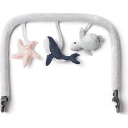 ErgoBaby Μπάρα Παιχνιδιών Evolve Ocean Wonders Grey