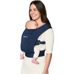 Ergobaby Embrace Soft Μάρσιπος με Μέγιστο Βάρος 11.3kg Midnight Blue