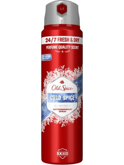 Old Spice Cold Spice Ανδρικό Αποσμητικό Spray 24h 150ml