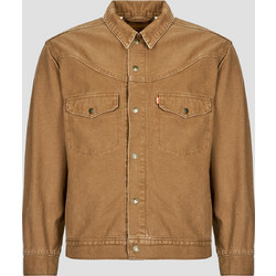 Levi's Ανδρικό Μπουφάν Καπιτονέ Καφέ 002WN-0002