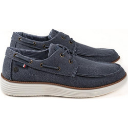 Refresh Ανδρικά Μοκασίνια Boat Shoes Navy Μπλε 175506