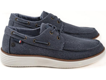 Refresh Ανδρικά Μοκασίνια Boat Shoes Navy Μπλε 175506