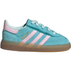 Adidas Handball Spezial Παιδικά Sneakers Βεραμάν Ροζ JQ1991