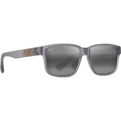 Maui Jim MJ0688SA 002 Ανδρικά Γυαλιά Ηλίου Τετράγωνα Κοκάλινα Γκρι με Γκρι Φακό