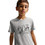 Nike Παιδικό T-Shirt Κοντομάνικο Γκρι II0278-063
