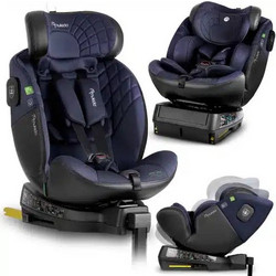 Nukido Prestige Line Κάθισμα Αυτοκινήτου i-Size 0-36kg ISOfix Black Navy Blue