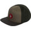 Volcom Quarter Ανδρικό Καπέλο Jockey Snapback Υφασμάτινο Χακί D5512621-SPL