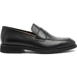 Philippe Lang Ανδρικά Μοκασίνια Loafers Δερμάτινα Μαύρα 7247954