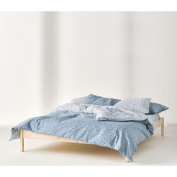 Kentia Σετ Σεντόνια Υπέρδιπλα Βαμβακερά 240x270 Kivo