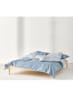 Kentia Σετ Σεντόνια Υπέρδιπλα Βαμβακερά 240x270 Kivo