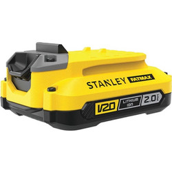 Stanley SFMCB202 Μπαταρία Εργαλείων Λιθίου 18V 2Ah