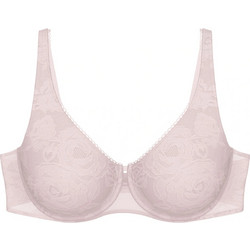 Triumph Wild Rose Sensation Σουτιέν Minimizer με Ελαφριά Ενίσχυση με Μπανέλα Ροζ 10205953-00YV
