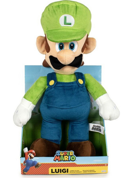 Jakks Pacific Nintendo Super Mario Luigi 50cm