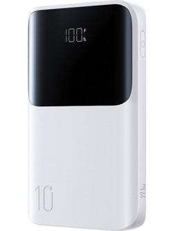 Joyroom JR-QP191 Star Series Mini Power Bank 10000mAh 22.5W με 2 Θύρες USB-A White