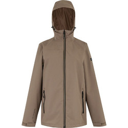 Regatta Γυναικείο Μπουφάν Softshell Μακρύ Αδιάβροχο Καφέ RWP467ZXN