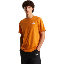 The North Face Ανδρικό Αθλητικό T-Shirt Πορτοκαλί NF0A8B6KG5I