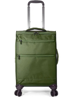Benzi BZ5826 Βαλίτσα Καμπίνας 55x37x20cm με 4 Ρόδες Χακί