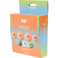 Butterfly Fun Balls Mixed 7τμχ