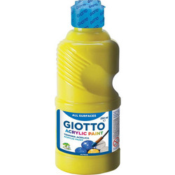 Giotto Yellow Ακρυλικό Χρώμα Ζωγραφικής 250ml