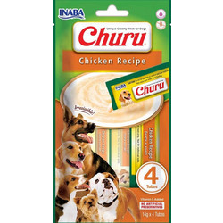 Inaba Churu Dog with Chicken 4x14gr