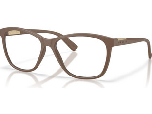 Oakley OX8155 14 Ανδρικός Σκελετός Γυαλιών Οράσεως Κοκάλινος Καφέ