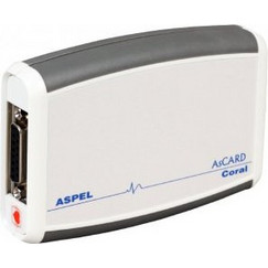 Aspel Coral Φορητός Καρδιογράφος Δωδεκακάναλος