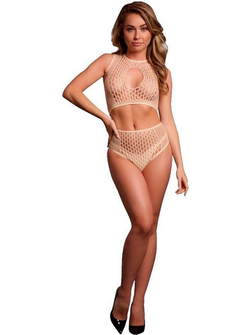 Le Desir Σετ Sexy Εσώρουχα See Through Μπεζ 8714273524850