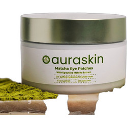 Auraskin Matcha Eye Patches για Ενυδάτωση & Καταπράυνση 60τμχ