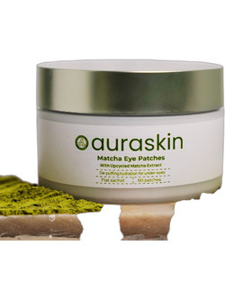 Auraskin Matcha Eye Patches για Ενυδάτωση & Καταπράυνση 60τμχ