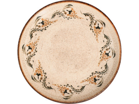 ID Fine Porselen Voyage Terra Πιάτα Ρηχά Κεραμικά 22cm 6τμχ 0752368