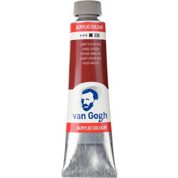 Royal Talens Van Gogh 339 Light Oxide Red Ακρυλικό Χρώμα Ζωγραφικής 40ml