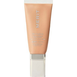 MERIT The Uniform 22 Αντηλιακή Κρέμα Προσώπου με Χρώμα SPF50+ 50ml