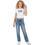 Joyce Παιδικό T-Shirt Κοντομάνικο Λευκό 2613516