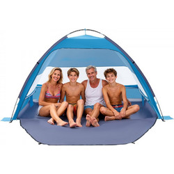 Vevor Τέντα Παραλίας 4 Ατόμων Μπλε 270x145x125cm BXSHTZPDBJC4MORNX001V0