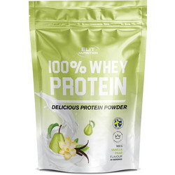 Elit Nutrition 100% Whey Vanilla Pear Πρωτεΐνη Ορού Γάλακτος 900gr