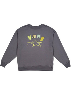 Vans Γυναικείο Φούτερ Ανθρακί VN000Q341O7