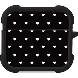 Sonique Heart Series Θήκη Σιλικόνης για Apple AirPods 3 Μαύρη 02