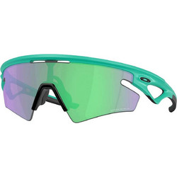 Oakley OO9499 14 Ανδρικά Γυαλιά Ηλίου Μάσκα Κοκάλινα Πράσινα με Πράσινο Φακό
