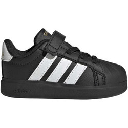 Adidas Streettalk Παιδικά Sneakers Μαύρα JS5054